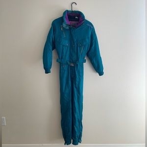 Vintage Nevica Snow Ski Suit